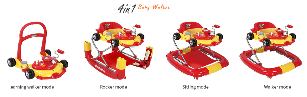 baby car walker 3 in 1
