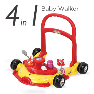 baby walker baby does