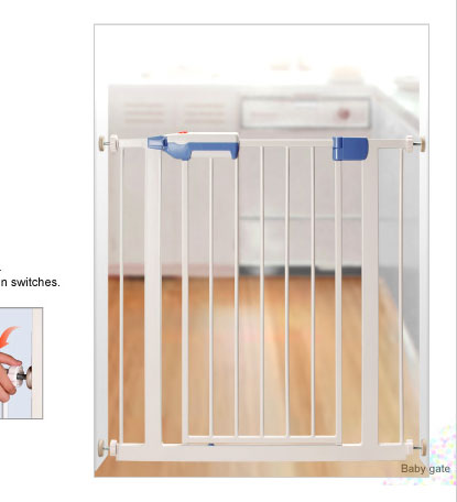 Safety Gate tp255